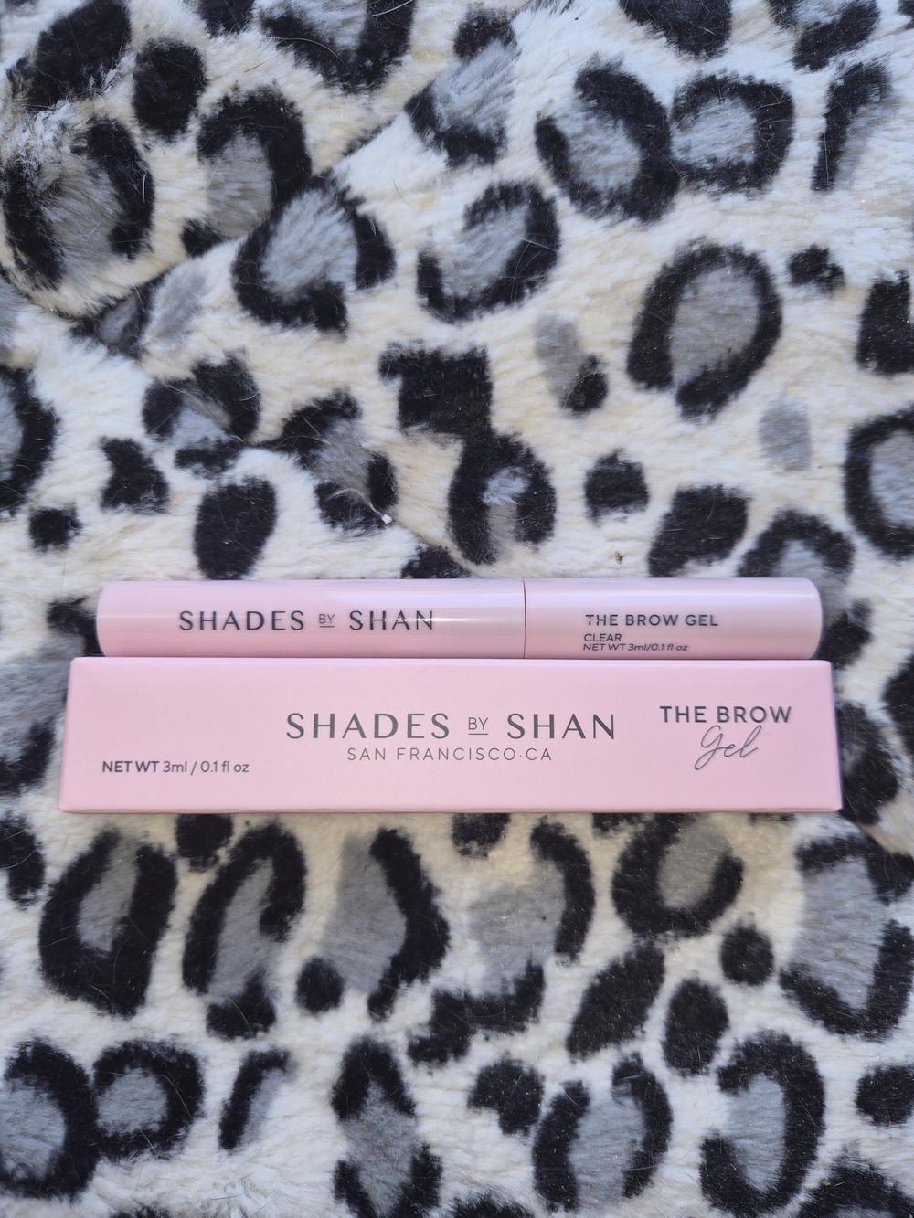 Shades by Shan Clear Brow Gel — Lightweight Clear Brow Gel